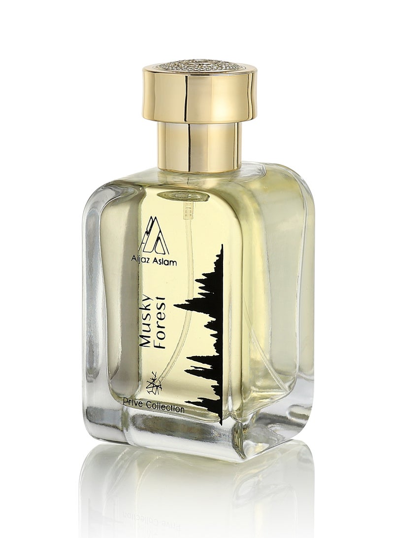 إيچاز إسلام عطر هيماني موسكي فوريست ١٠ مل للرجال إعجاز أسلم - Image 2