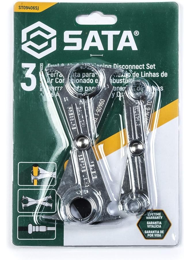 Sata , 3 Pc. Fuel And Ac Disconnect Tool Set - Image 4