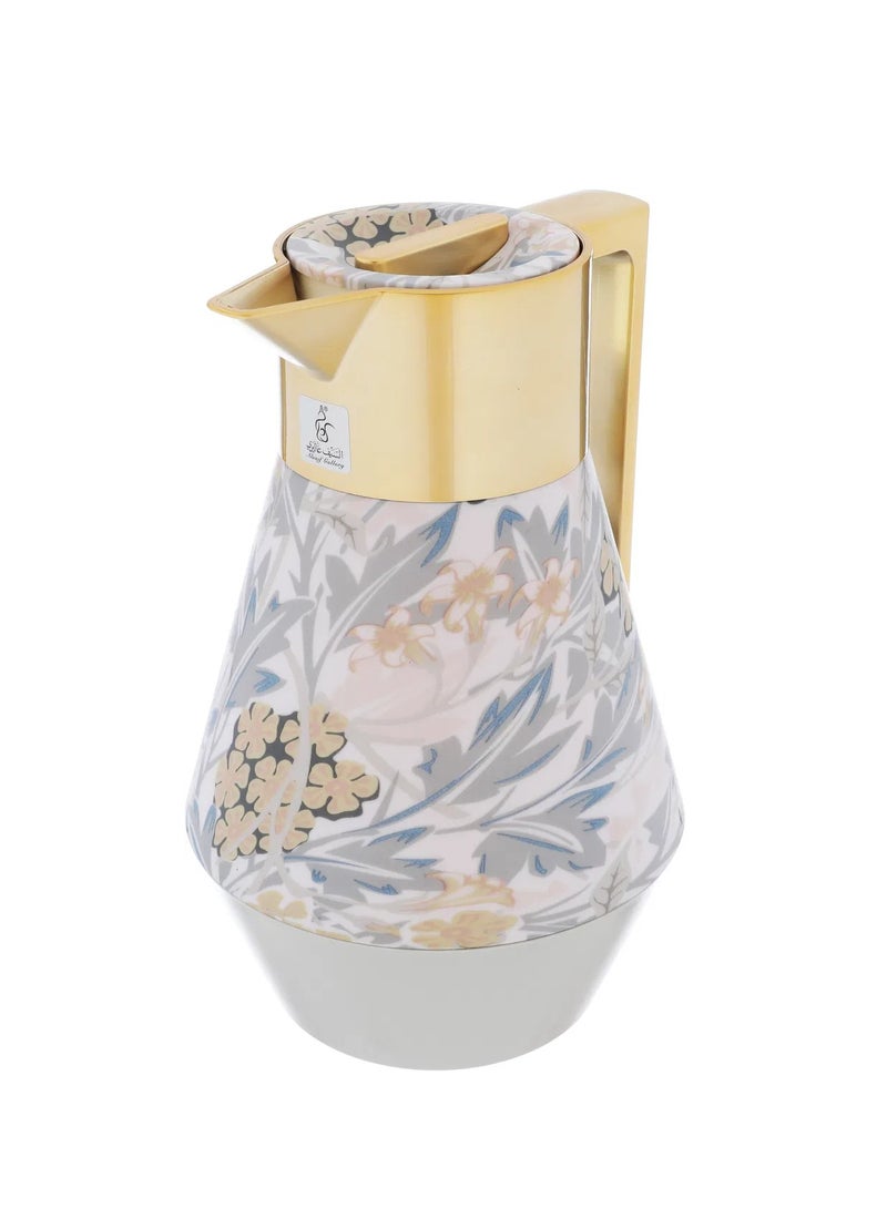 السيف غاليري ترمس ليديا برو السيف غاليري، 1 لتر، مشجر، يد ذهبي - رمادي فاتح - Image 4