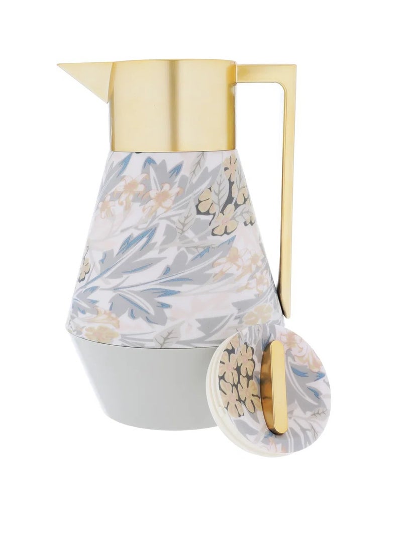 السيف غاليري ترمس ليديا برو السيف غاليري، 1 لتر، مشجر، يد ذهبي - رمادي فاتح - Image 5