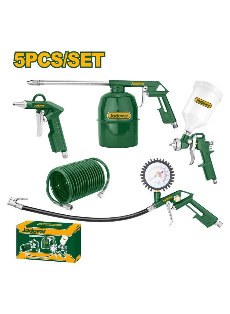 Jadever 5pcs Air Tools Set - Image 1