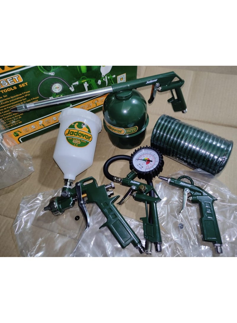 Jadever 5pcs Air Tools Set - Image 2