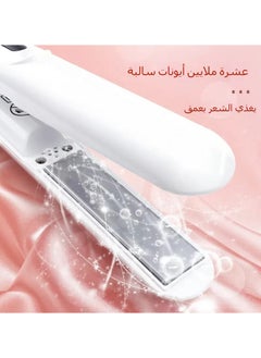 General Mini Wireless Charging Portable Usb Splint Bang Roll Straight Dual-purpose Dormitory Available Small Hair Straightener  - Image 2