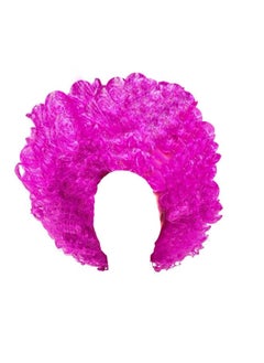 Generic Curly Wig Magenta 