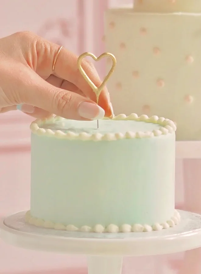 Wondercandle It's A Girl Mini Sparkler Candle