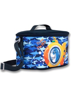 Famebag Licensed Submarine School Backpack Nutrition Pencil Holder Bag Set  - Image 3