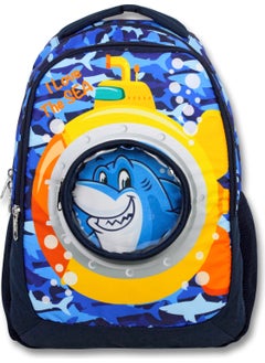 Famebag Licensed Submarine School Backpack Nutrition Pencil Holder Bag Set  - Image 2