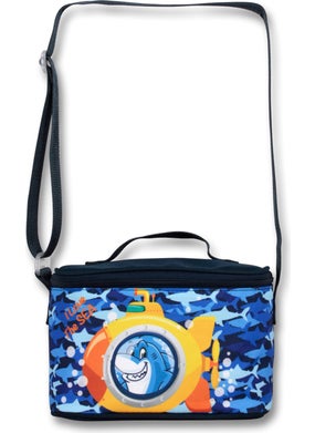 Famebag Licensed Submarine School Backpack Nutrition Pencil Holder Bag Set  - Image 4