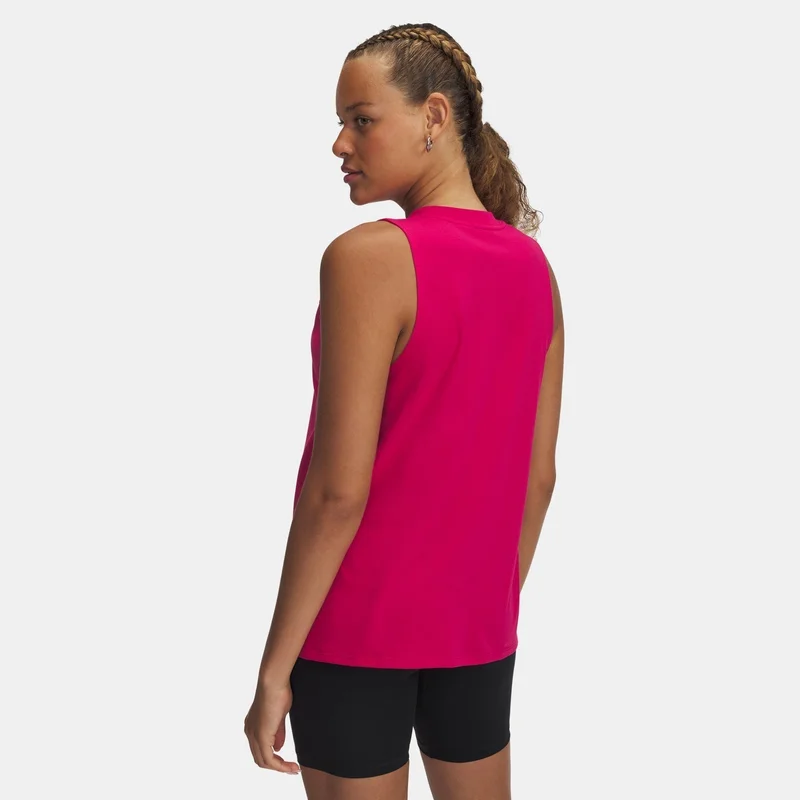 UNDER ARMOUR Women's Rival Muscle Tank Top