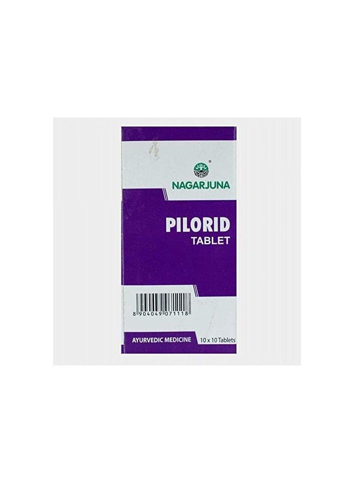 Nagarjuna Nagarjuna Pilorid Tablet (100 Tablets pack of 1)