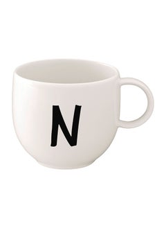 Villeroy & Boch Coffee Letter N Mug  - Image 1