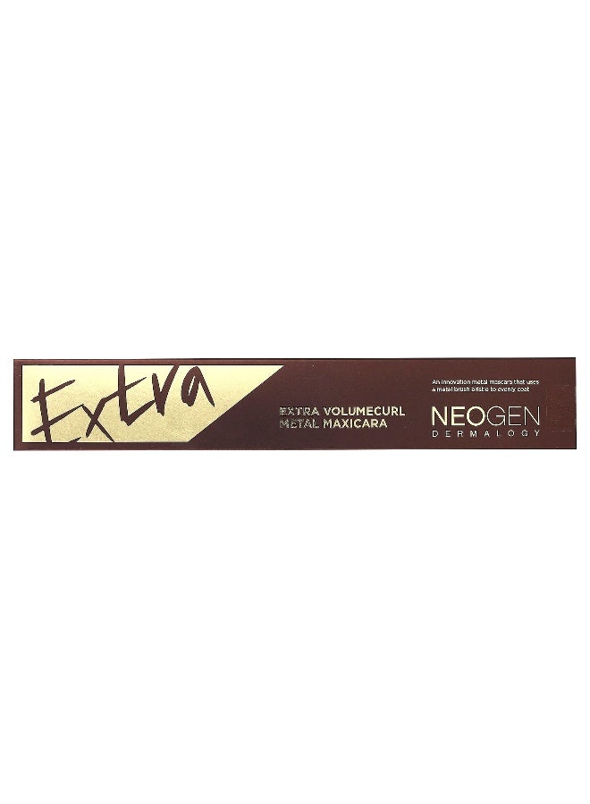 Neogen, Extra Volumecurl Metal Maxicara, 02 Brown, 0.13 fl oz (4 ml) - Image 2