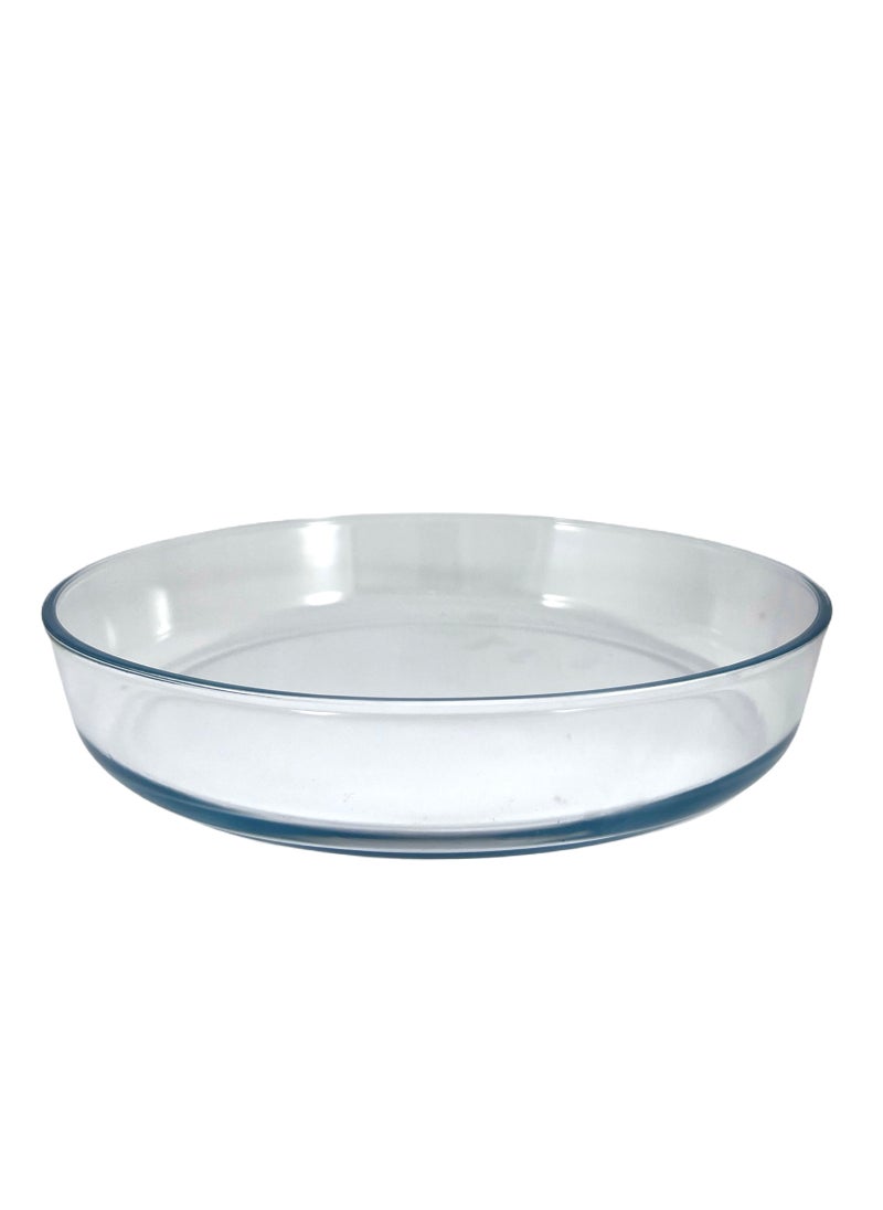 Homemaker Round Glass Baking Dish, 3 Lt Capacity, 32 Cm Diameter, 5.7 Cm Height  - Image 2