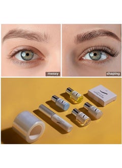 ibcccndc Brow Lamination Kit, Eyebrow Lamination Brow lifting Kit, Professional DIY Perm Kit for Instant Eyebrow Lift, Ideal for Home & Salon Use  - Image 5