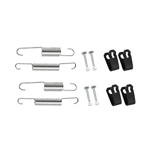 Panglong Club Car Brake Shoes Spring Kit, Fits DS Precedent Gas Electric Golf Carts,1018163-01 1011466,1980-UP - Image 1