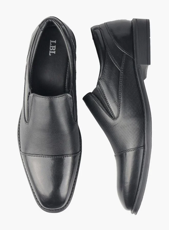 LBL by Shoexpress Men Slip-On Leather Loafers