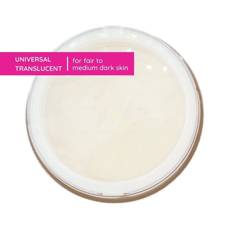 One size One Size by Patrick Starrr Ultimate Blurring Setting Powder Travel Size Mini - Universal Translucent for Fair to Medium Dark Skin - Superfine Face Loose Powder Makeup, Matte Finish - Image 3