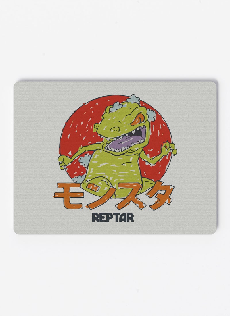 LOUD UNIVERSE Rectangular Desk Mouse Pad Japanese Godzilla Reptar Style Rugrats Non-Slip Rubber Base Mouse Pad - Image 1