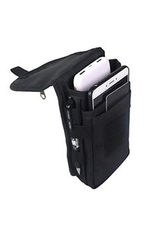 Double Pocket Phone Holster Belt Phone Bag Multi Purpose Tool For Work Hiking Camping