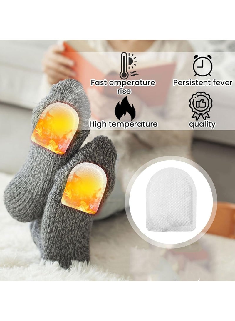 general Foot warmers, 20 pairs of toe warmers, instant insoles warm up, lasting heat up to 8 hours, suitable for camping and fishing outdoor office - Image 5