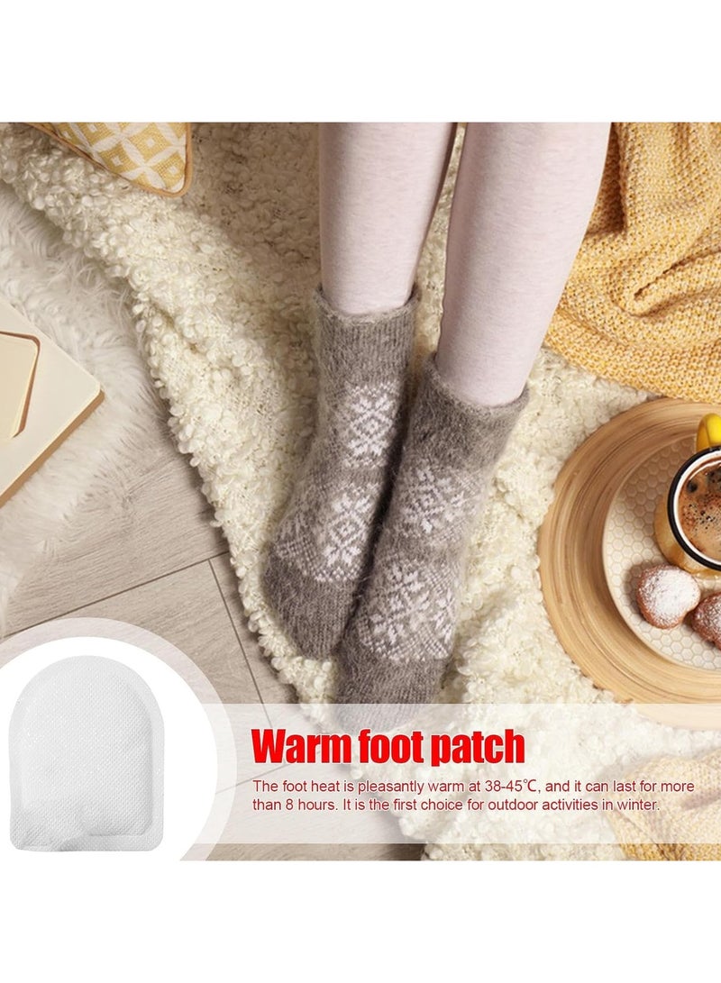 general Foot warmers, 20 pairs of toe warmers, instant insoles warm up, lasting heat up to 8 hours, suitable for camping and fishing outdoor office - Image 3
