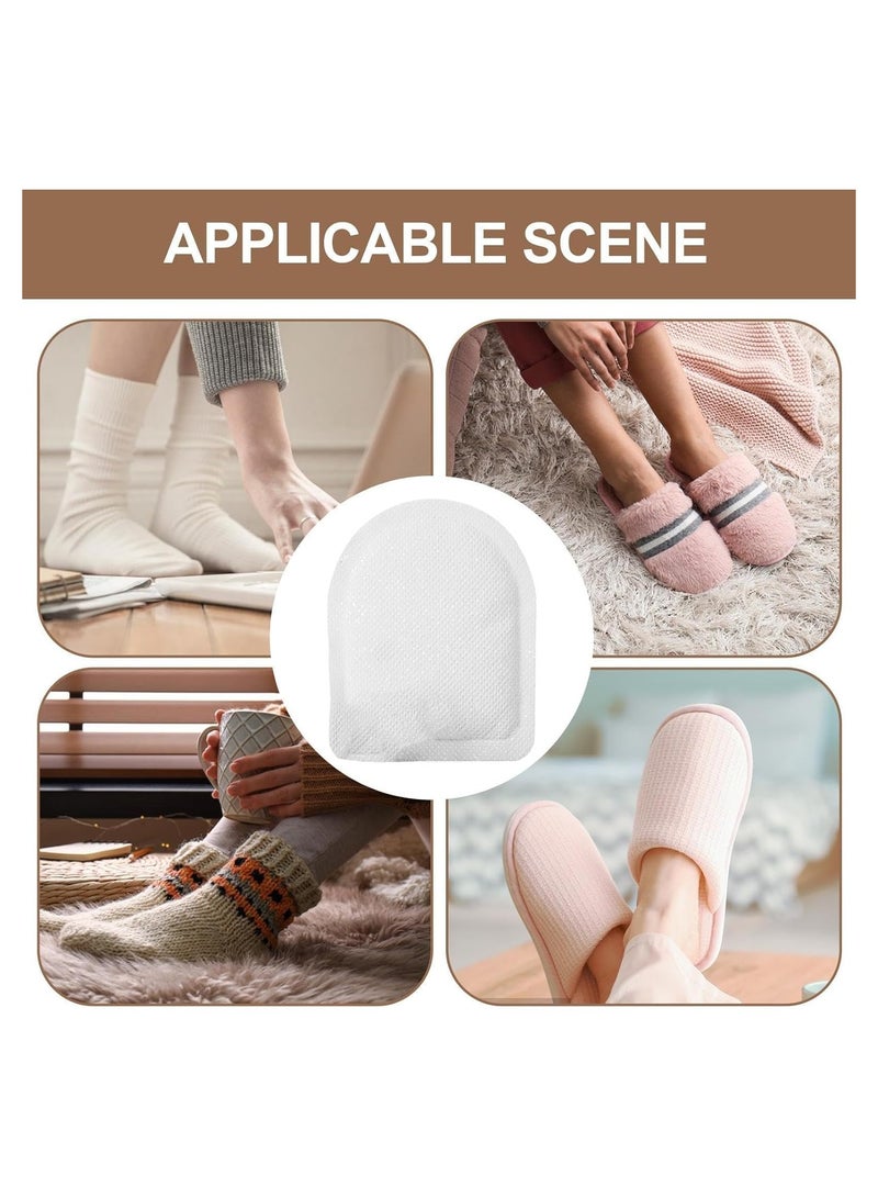 general Foot warmers, 20 pairs of toe warmers, instant insoles warm up, lasting heat up to 8 hours, suitable for camping and fishing outdoor office - Image 4