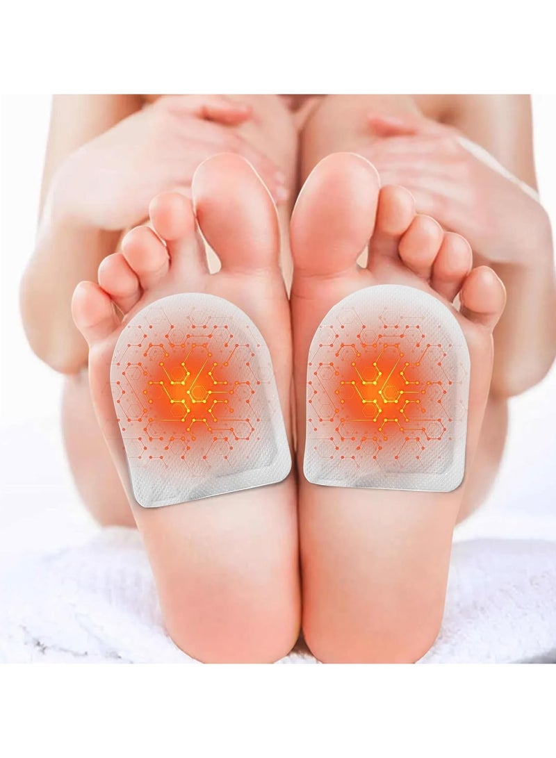 general Foot warmers, 20 pairs of toe warmers, instant insoles warm up, lasting heat up to 8 hours, suitable for camping and fishing outdoor office - Image 2