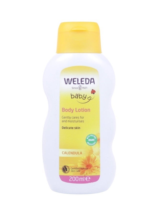 Weleda لوشن الأطفال
