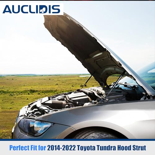 AUCLIDIS Front Hood Strut Lift Support Compatible with Toyota Tundra 2014-2022, Bonnet Shock Strut Replace OE# 53440-0C030, Set of 2 by AUCLIDIS - Image 3
