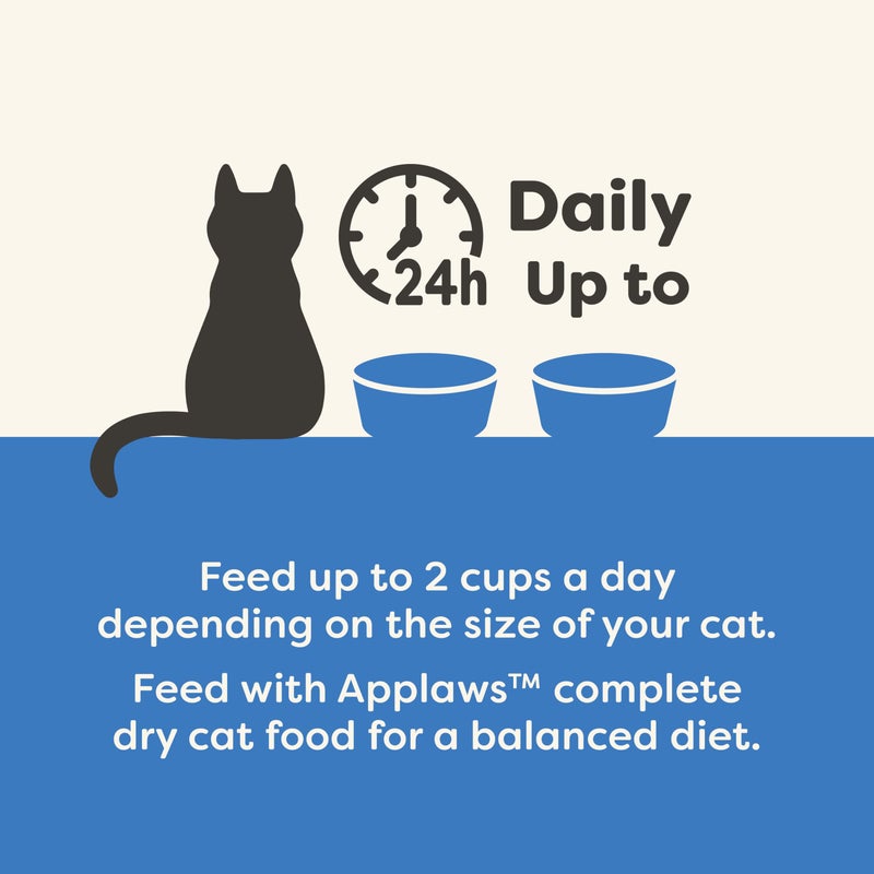 Applaws Natural Wet Cat Food, 8 Count, Limited Ingredient Cat Food Pots, Fish Variety Count in Broth, 2.12oz Pots - Image 4