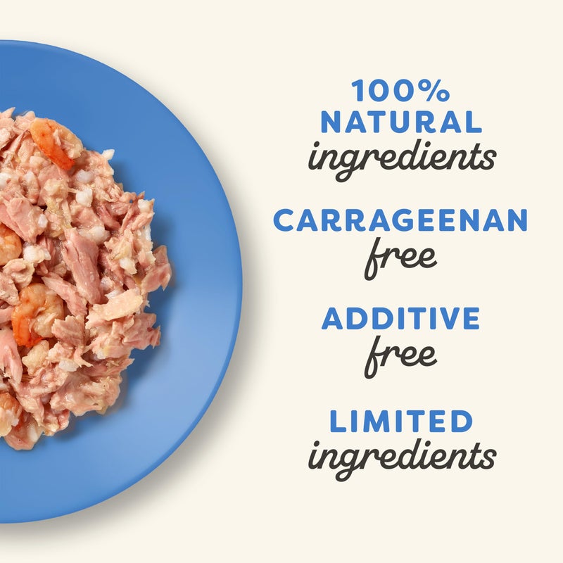 Applaws Natural Wet Cat Food, 8 Count, Limited Ingredient Cat Food Pots, Fish Variety Count in Broth, 2.12oz Pots - Image 3