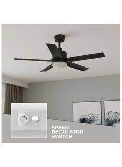 Duravel Duravel Electric Power Fan Speen Controller Switch For Home Kitchen Office etc.  - Image 4