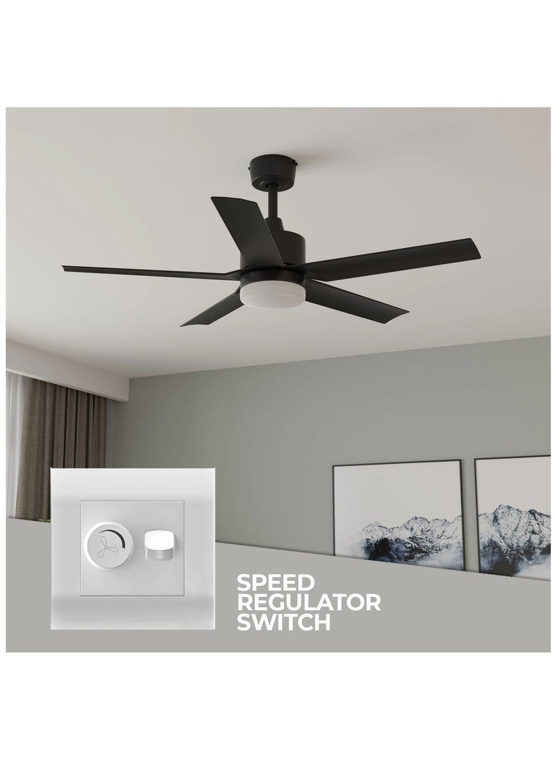 Duravel Duravel Electric Power Fan Speen Controller Switch For Home Kitchen Office etc.  - Image 4