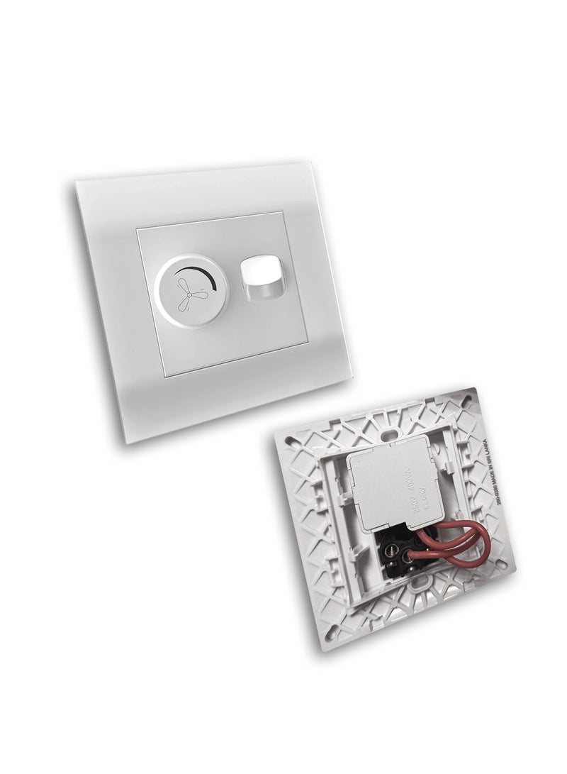 Duravel Duravel Electric Power Fan Speen Controller Switch For Home Kitchen Office etc.  - Image 5