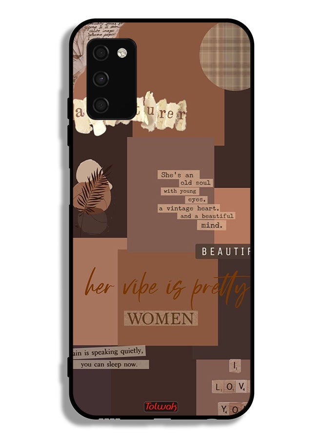 Samsung Galaxy A02s Protective Case Cover Adventurer Women