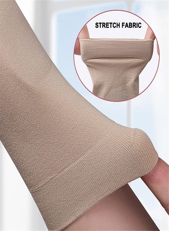 KimDaro Wrist Thumb Support Compression Gloves (1 Pair), Breathable Wrist Brace Compression Sleeves with Soft Gel Pads for Tendonitis, Arthritis, Carpal Tunnel Splint for Relieve Hand Wrist Thumb Joint Pain - Image 5