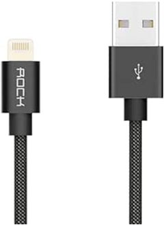 Rock lightning metal charge cable - 1000 mm, black - pzsku/ZD076532F2C51EFF39784Z/45/_/1717267079/0b5fc191-70d6-4162-93da-0ef19f44b3db