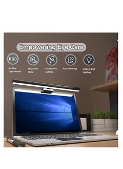 Kiboule USB Powered Computer Monitor Laptop Lamp for Office/Home/Gaming/Desk with Adjustable Brightness/Color 33cm  - Image 5