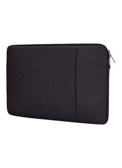 Generic Laptop Sleeve Bag Compatible With MacBook Air 13 inch A2337/M1/A2179/A1932) 2018-2022/Pro 13 M2/M1 (A2338/A2251/A2289/A2159/A1989/A1706/A1708) Polyester Vertical Case With Pocket (Black)  - Image 3