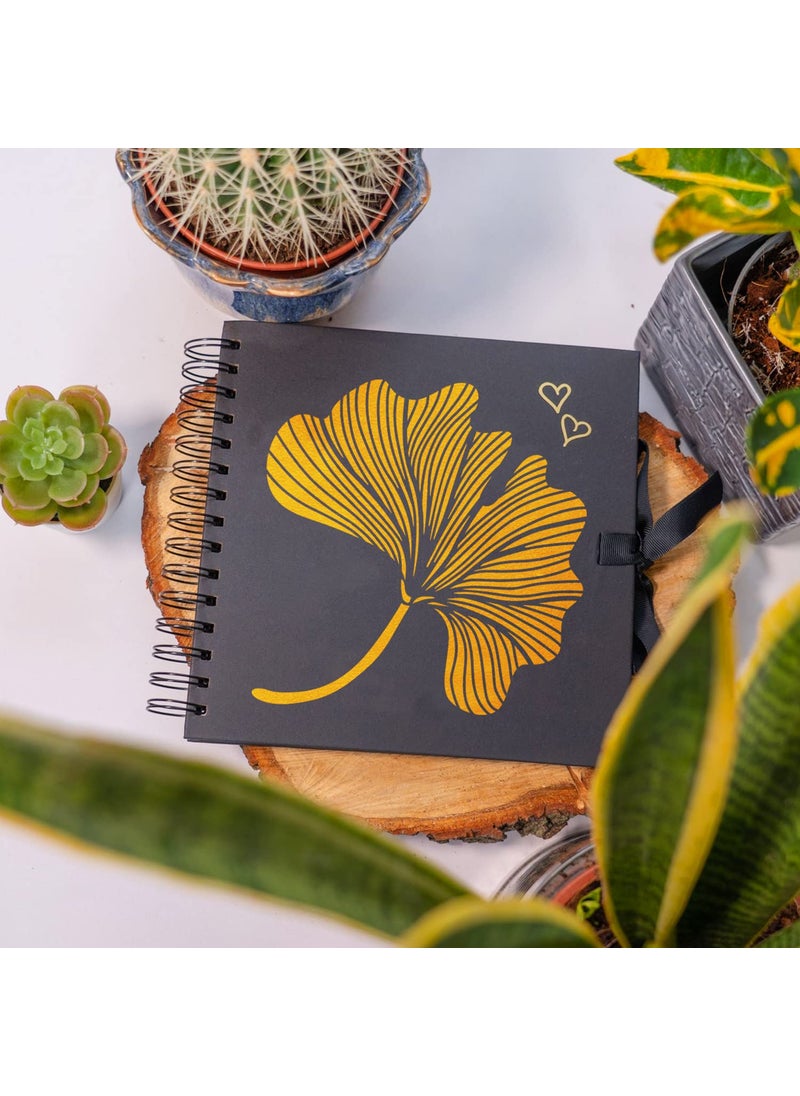 G GSS Designs GSS Designs Chinese Ginkgo Stencils Reusable Stencil for Painting Walls Floors Wood Furniture Floral Leaf Stencil for Walls  - Image 3