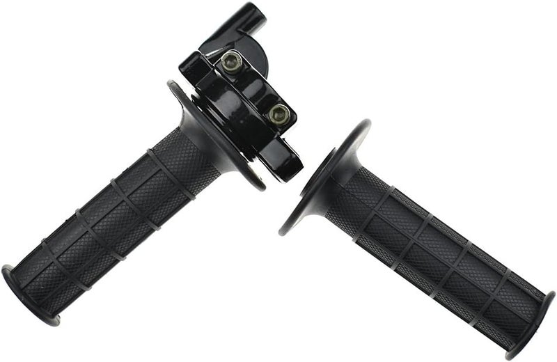 LAXEEM 78 22mm Twist Throttle Grips Cable For CRF KLX TTR 110 125 150 200 250 cc Dirt Pit Bike - Image 4