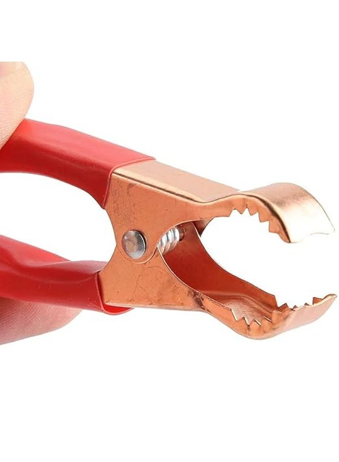 Heavy Duty Battery to Cigarette Lighter Adapter - 1FT 12V/24V Female Socket Connector - Insulated Alligator Clips Extension Cable for Car & Outdoor Appliances - Image 4