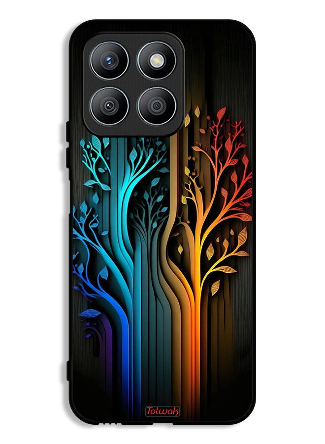 Tolwak Honor X8b Protective Case Cover Tree Leaves Art - Image 1
