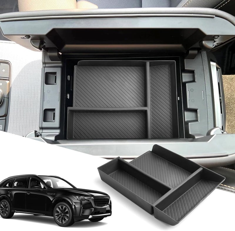 SXCY Center Console Organizer for 2024 Mazda CX90 - Image 1