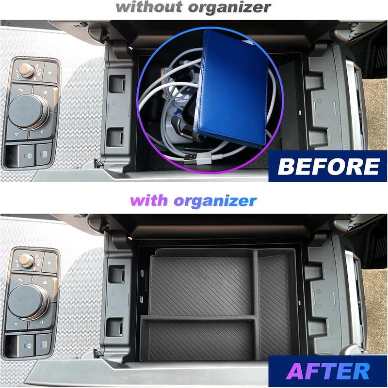 SXCY Center Console Organizer for 2024 Mazda CX90 - Image 2