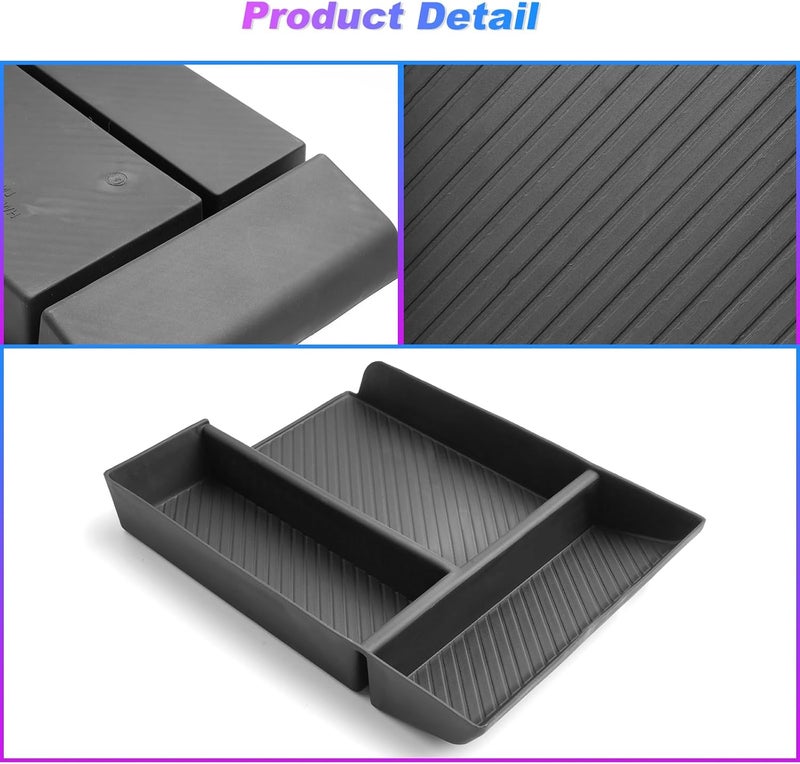 SXCY Center Console Organizer for 2024 Mazda CX90 - Image 4