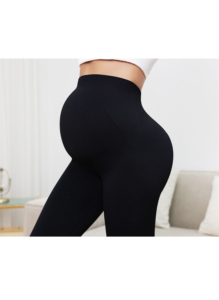 RedMapleTEK - New slim high waist seamless maternity leggings - Image 1