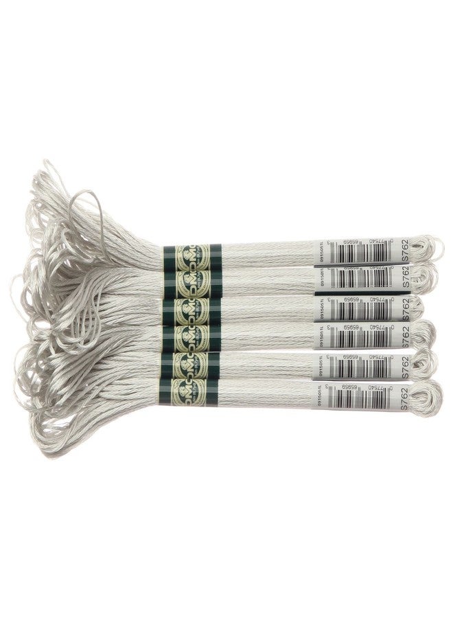DMC Satin Floss 8.7 Yards-Silver Cloud - Image 1