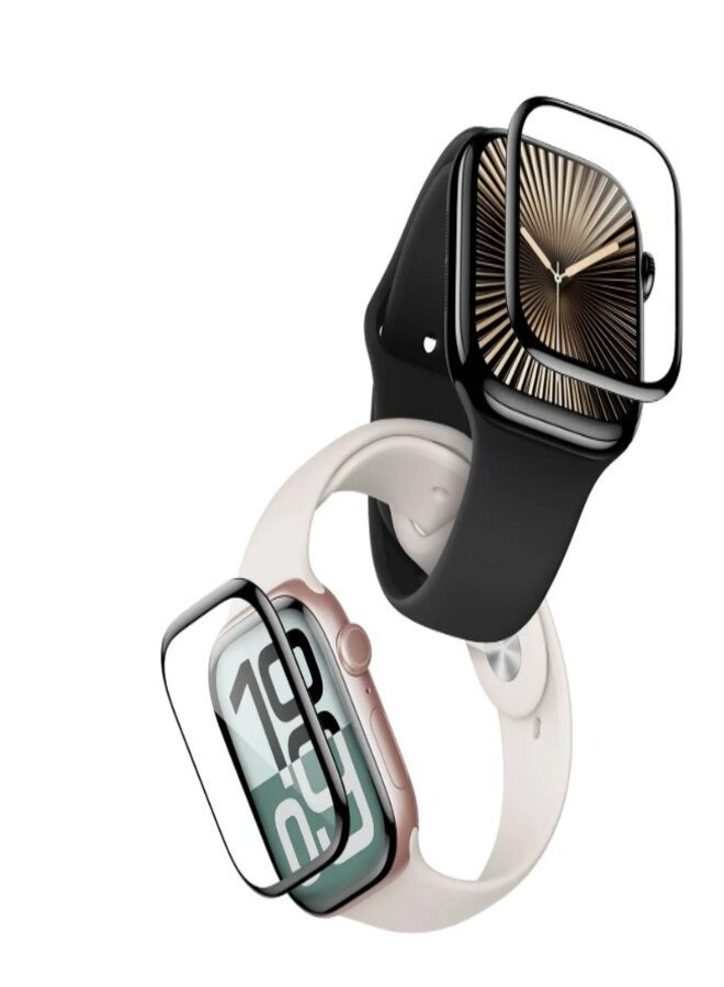 Green Lion 3D Screen Protector for Apple Watch Series 10 46MM - Image 3