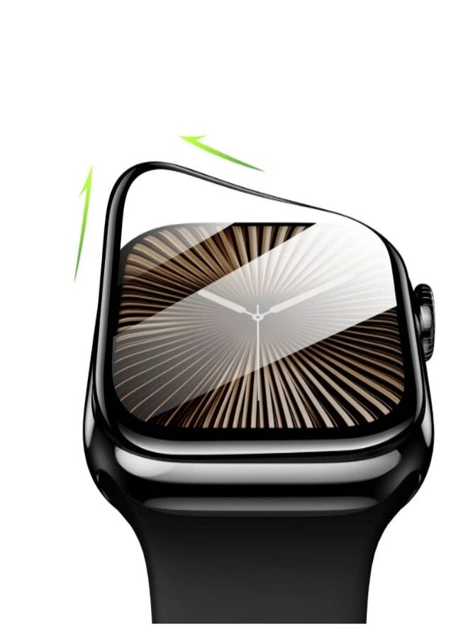 Green Lion 3D Screen Protector for Apple Watch Series 10 46MM - Image 2